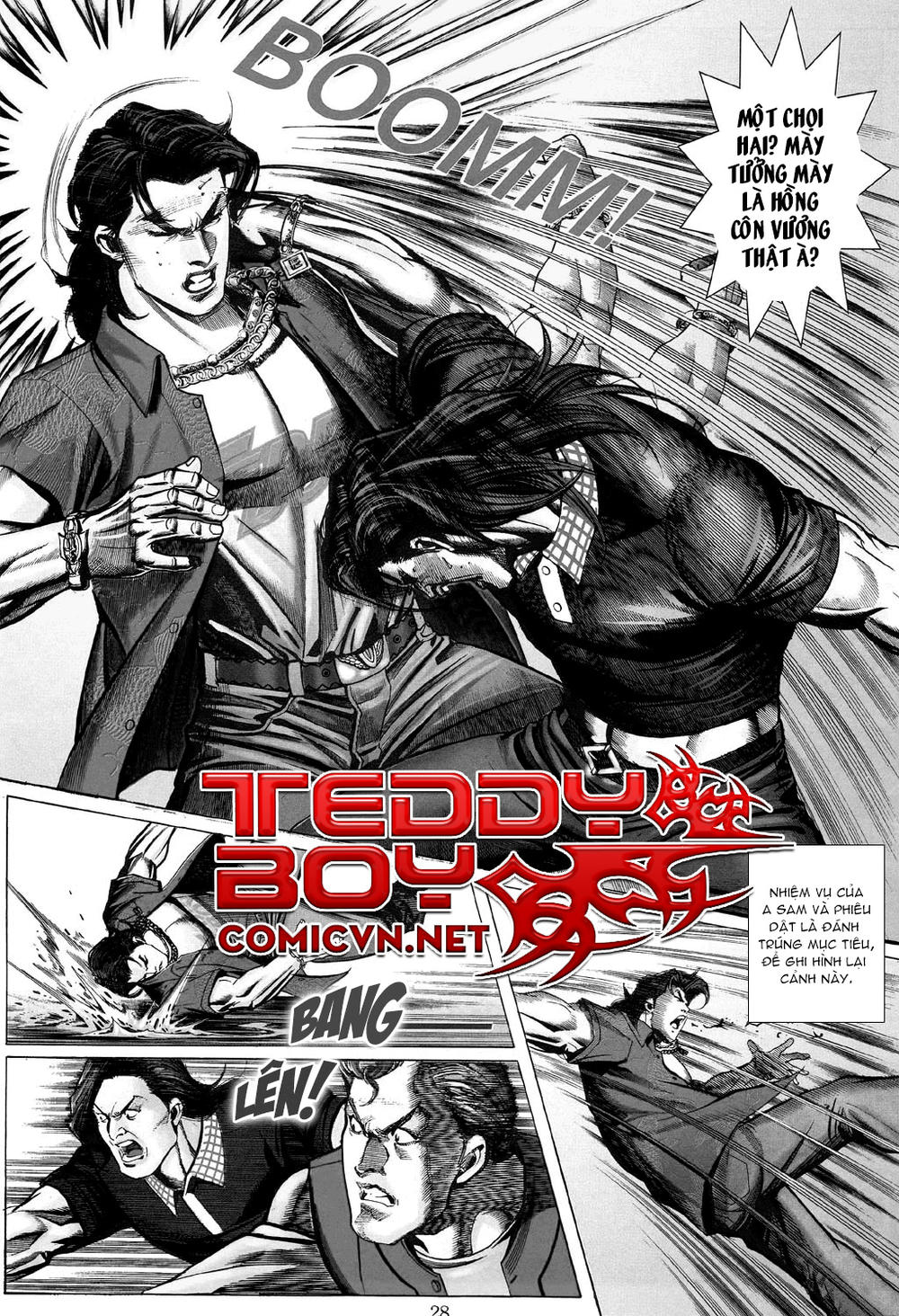 Người Trong Giang Hồ Chapter 474 - 27