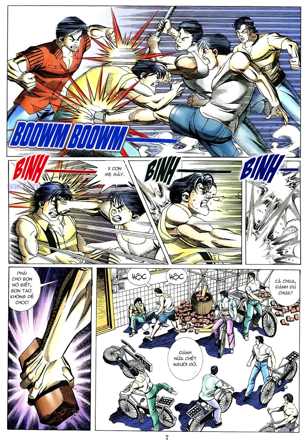 Người Trong Giang Hồ Chapter 474 - 4