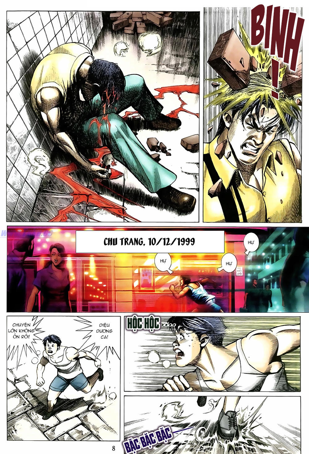 Người Trong Giang Hồ Chapter 474 - 5