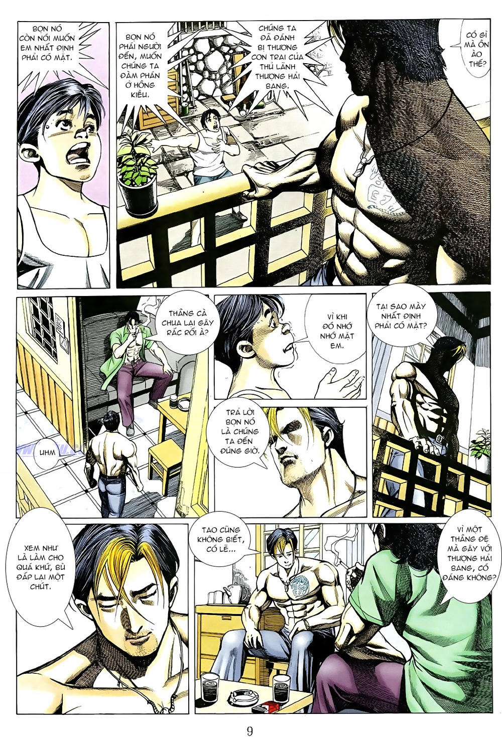 Người Trong Giang Hồ Chapter 474 - 6