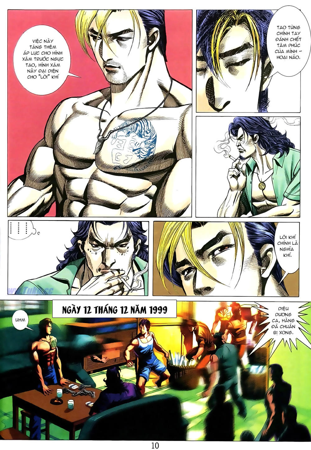 Người Trong Giang Hồ Chapter 474 - 7