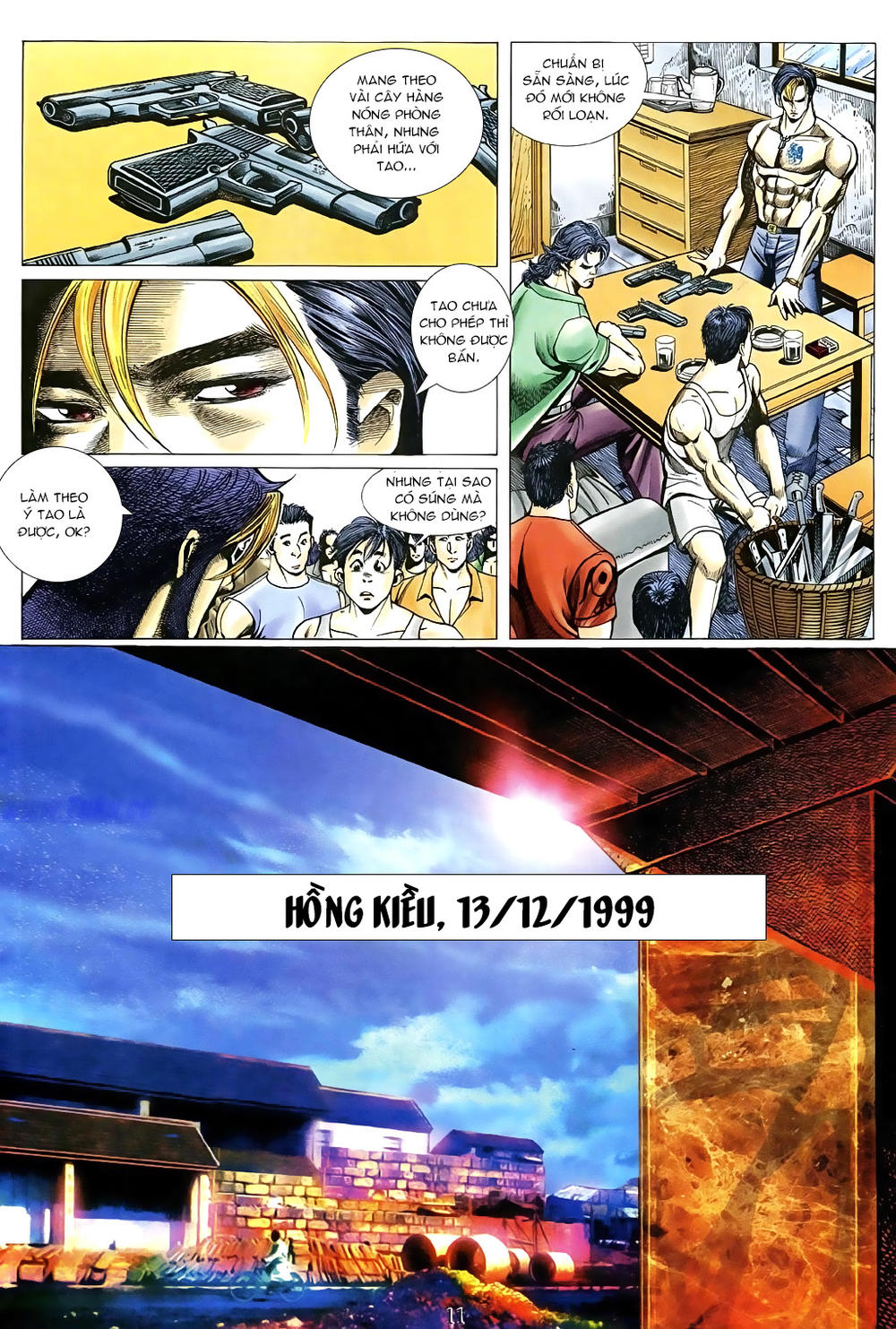 Người Trong Giang Hồ Chapter 474 - 8