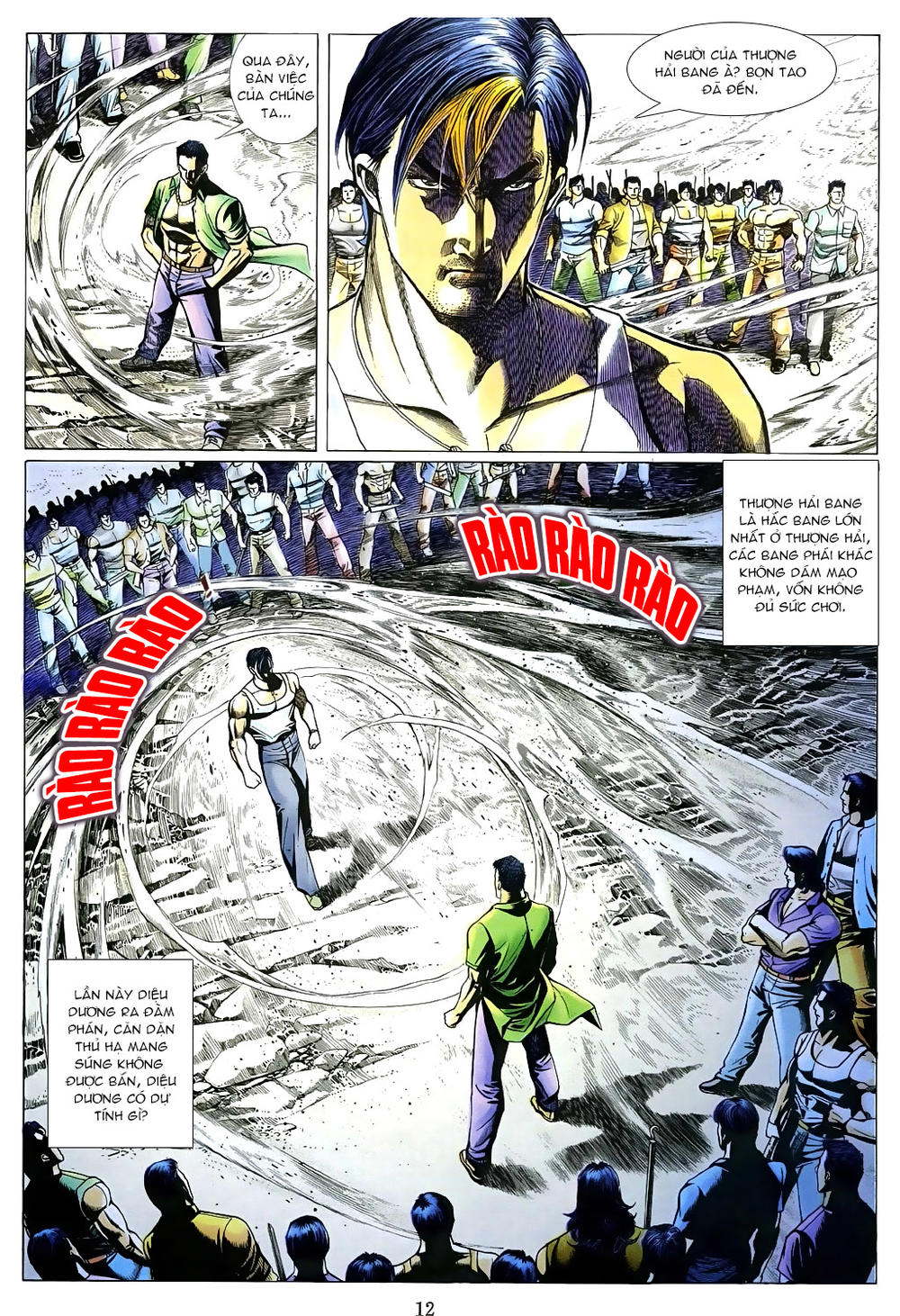 Người Trong Giang Hồ Chapter 474 - 9