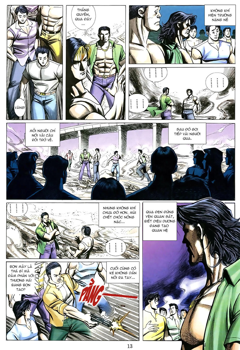 Người Trong Giang Hồ Chapter 474 - 10