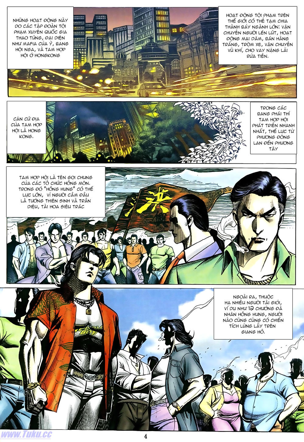 Người Trong Giang Hồ Chapter 475 - 2