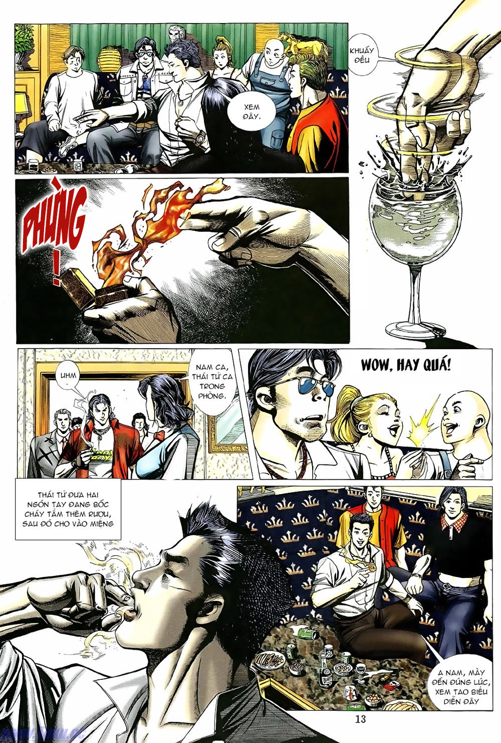 Người Trong Giang Hồ Chapter 475 - 11