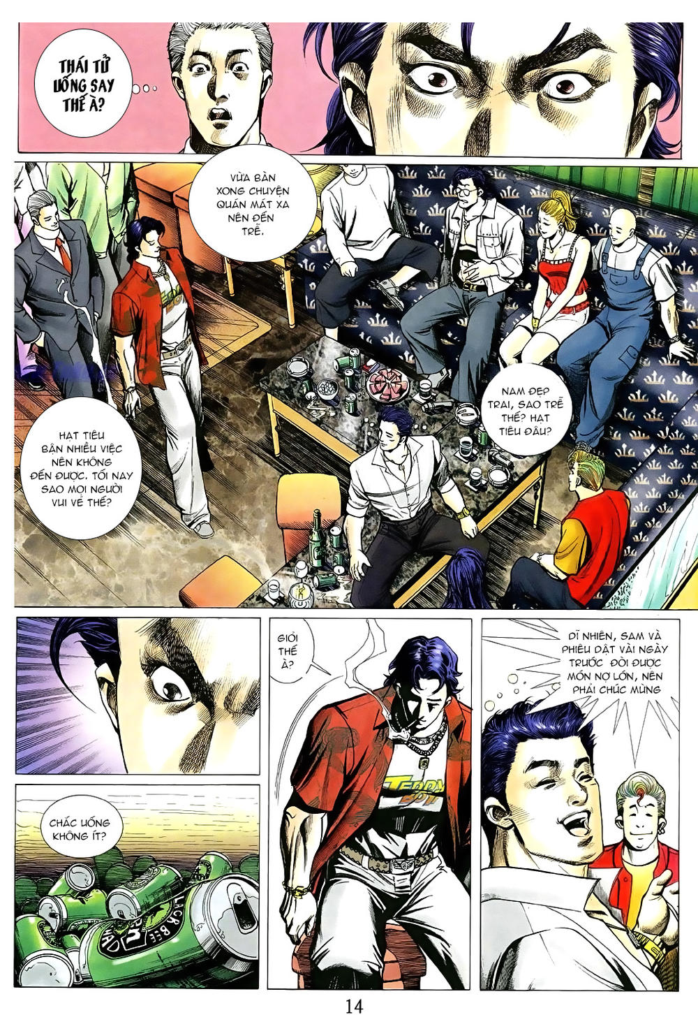 Người Trong Giang Hồ Chapter 475 - 12