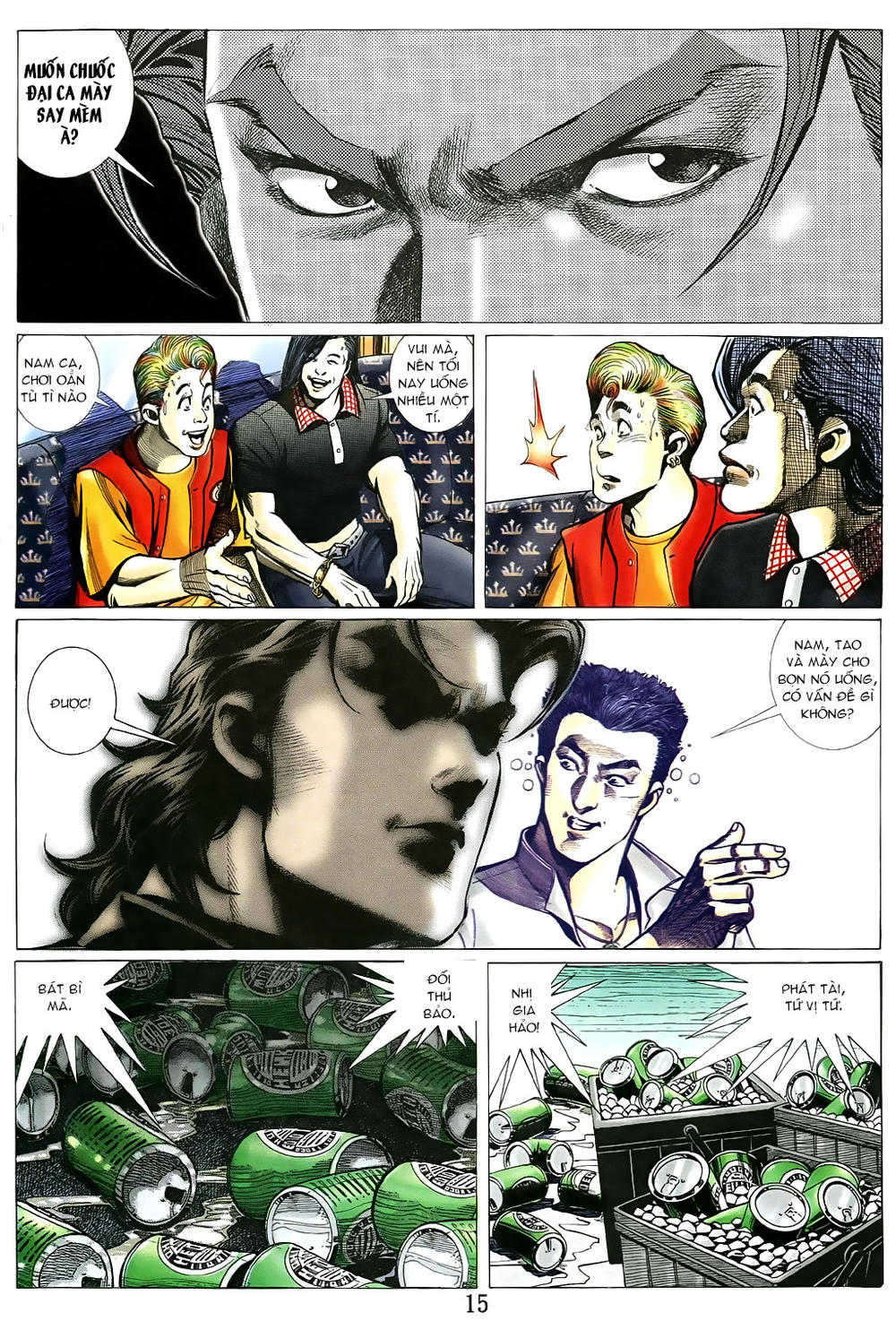Người Trong Giang Hồ Chapter 475 - 13