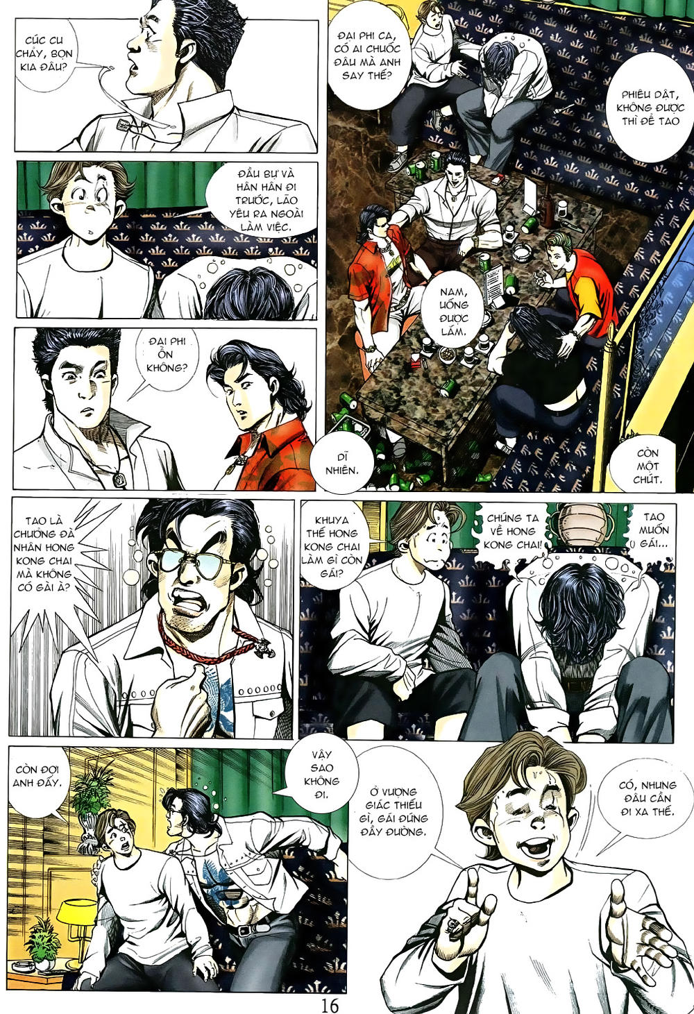 Người Trong Giang Hồ Chapter 475 - 14