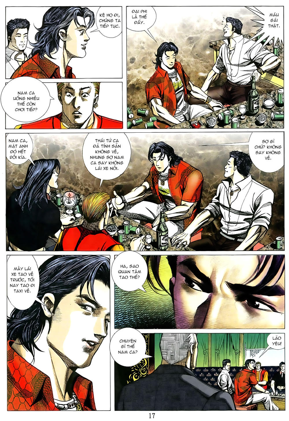 Người Trong Giang Hồ Chapter 475 - 15