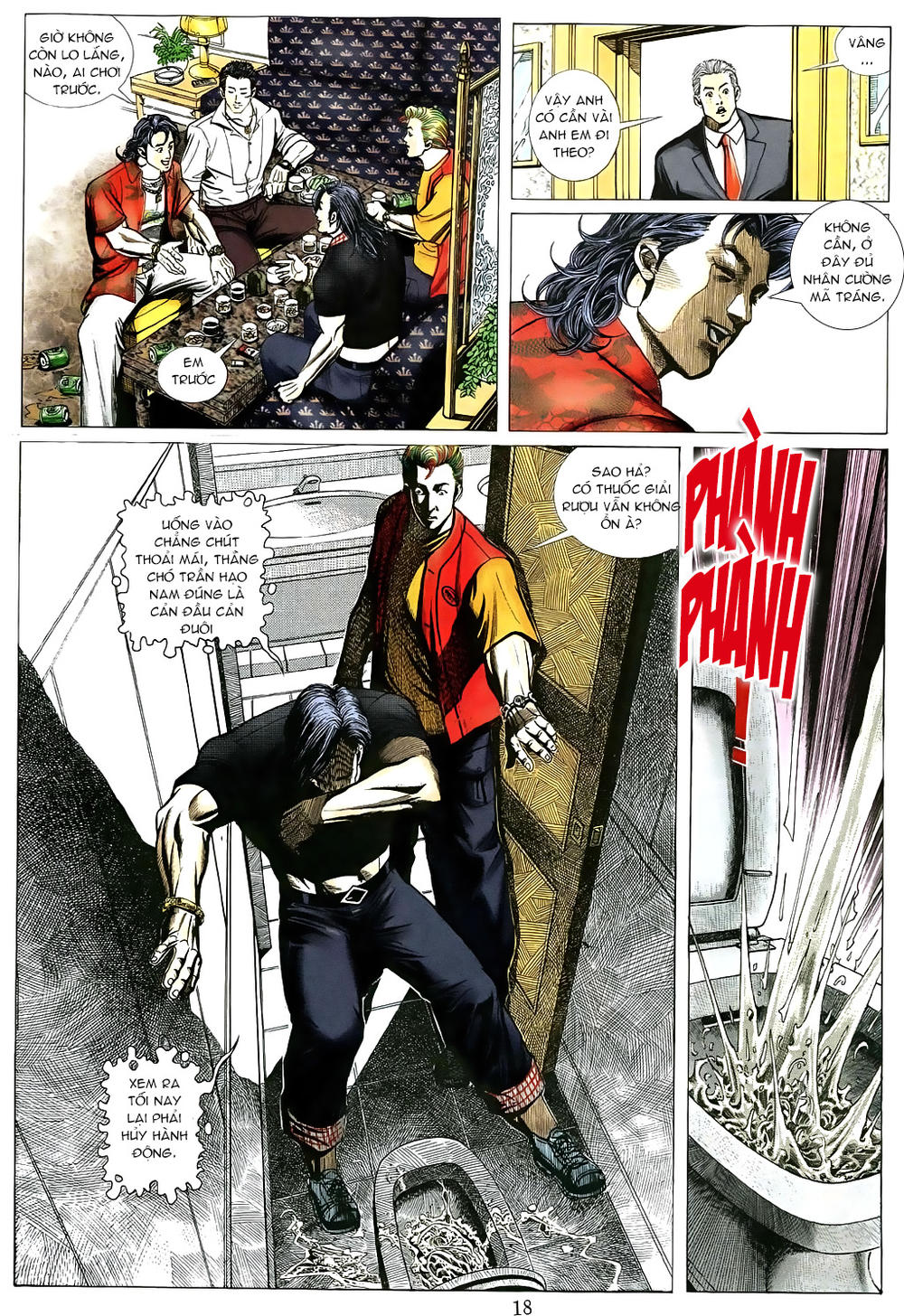 Người Trong Giang Hồ Chapter 475 - 16