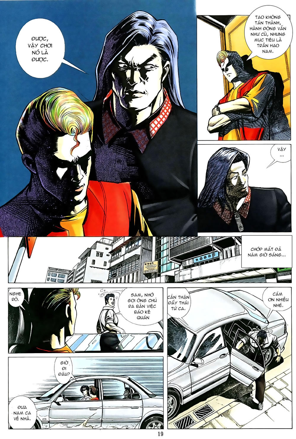 Người Trong Giang Hồ Chapter 475 - 17