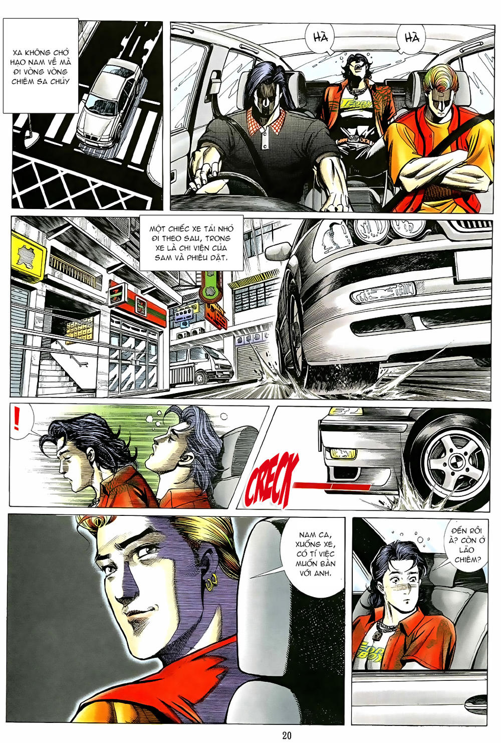 Người Trong Giang Hồ Chapter 475 - 18
