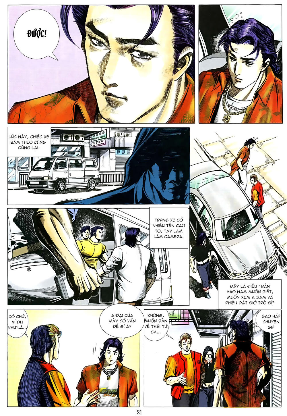 Người Trong Giang Hồ Chapter 475 - 19
