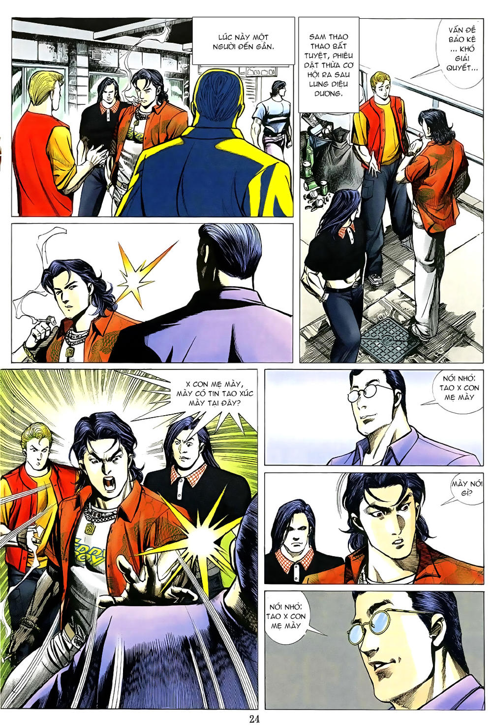 Người Trong Giang Hồ Chapter 475 - 20