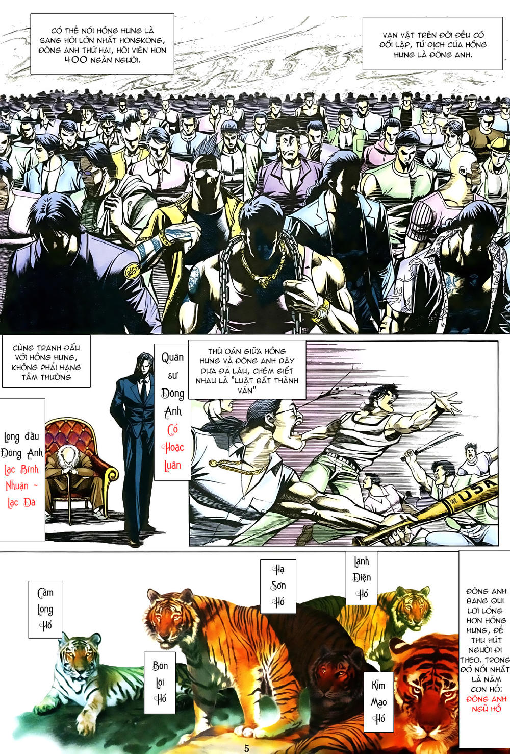 Người Trong Giang Hồ Chapter 475 - 3