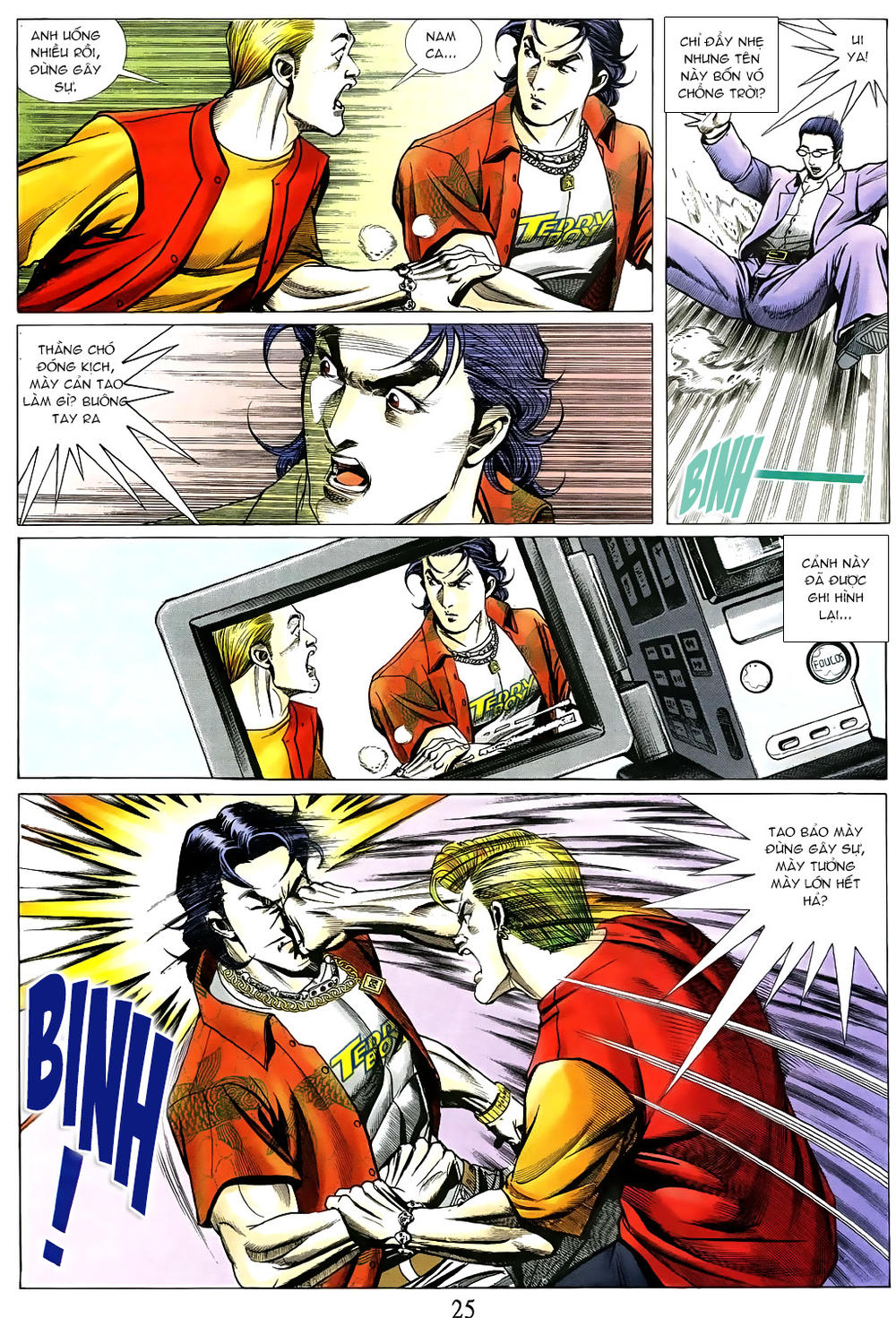 Người Trong Giang Hồ Chapter 475 - 21