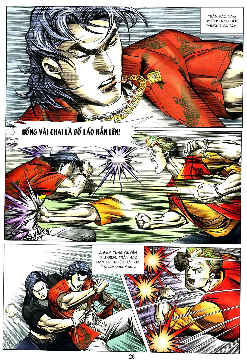 Người Trong Giang Hồ Chapter 475 - 22