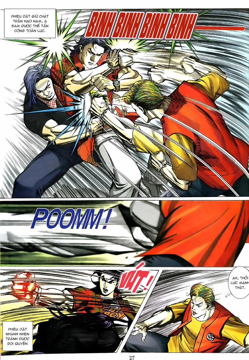 Người Trong Giang Hồ Chapter 475 - 23