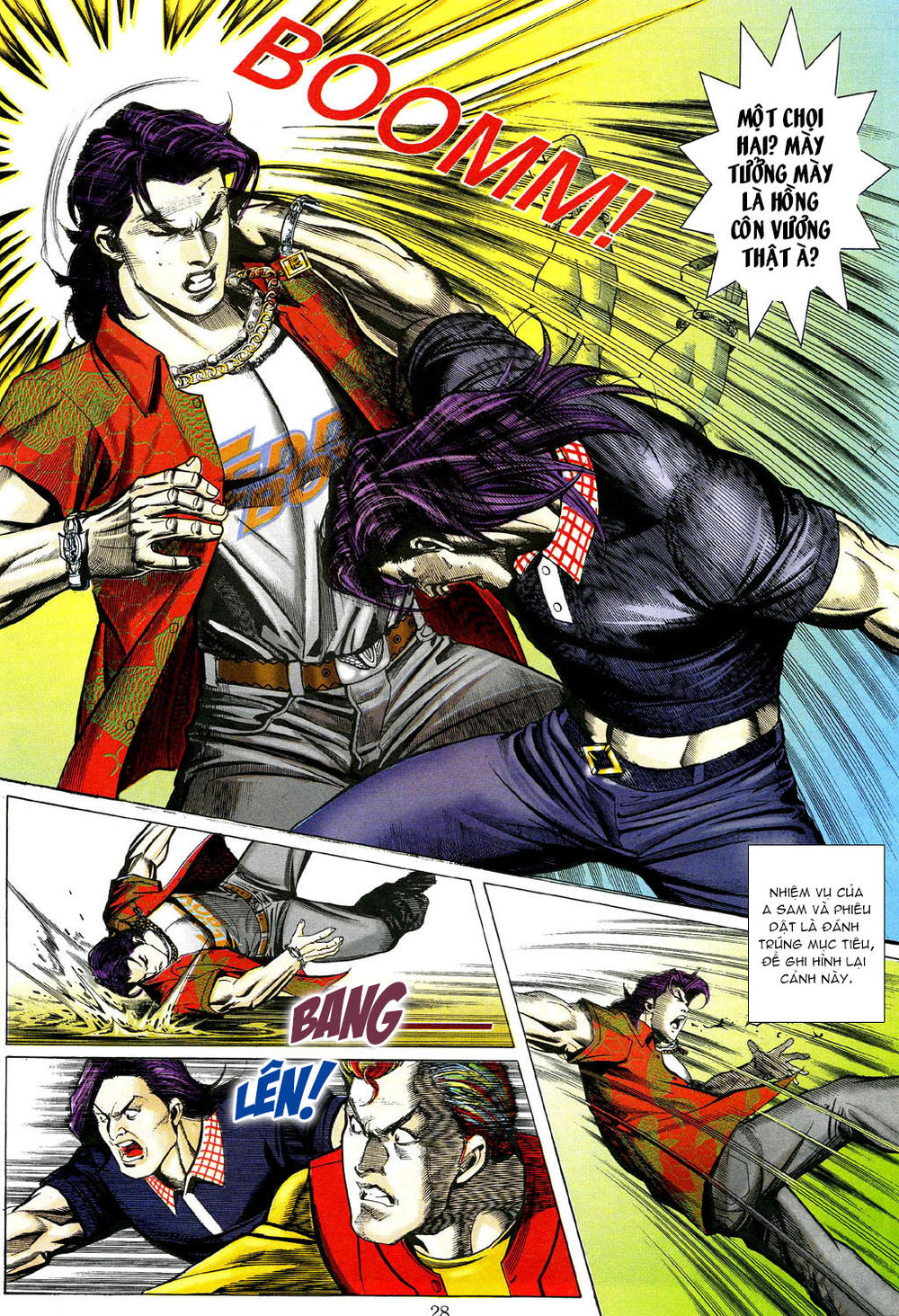 Người Trong Giang Hồ Chapter 475 - 24