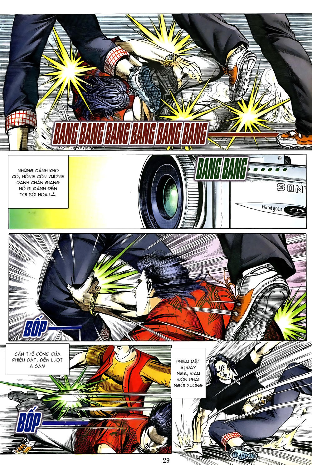 Người Trong Giang Hồ Chapter 475 - 25