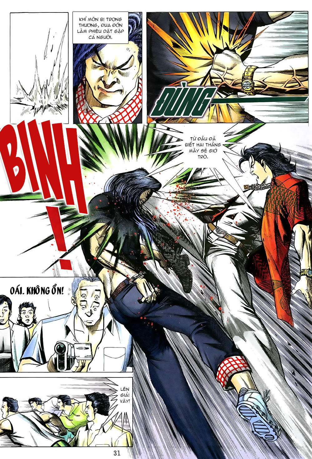 Người Trong Giang Hồ Chapter 475 - 26