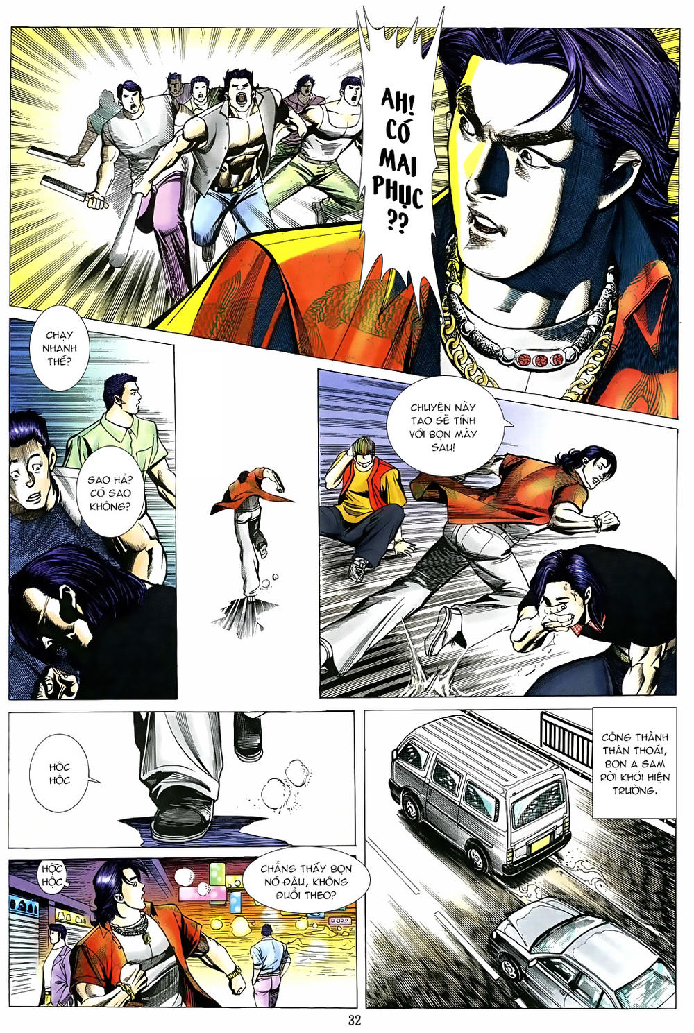 Người Trong Giang Hồ Chapter 475 - 27