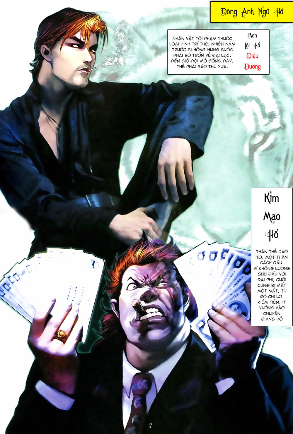 Người Trong Giang Hồ Chapter 475 - 5
