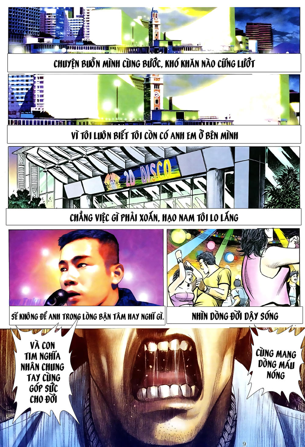 Người Trong Giang Hồ Chapter 475 - 7