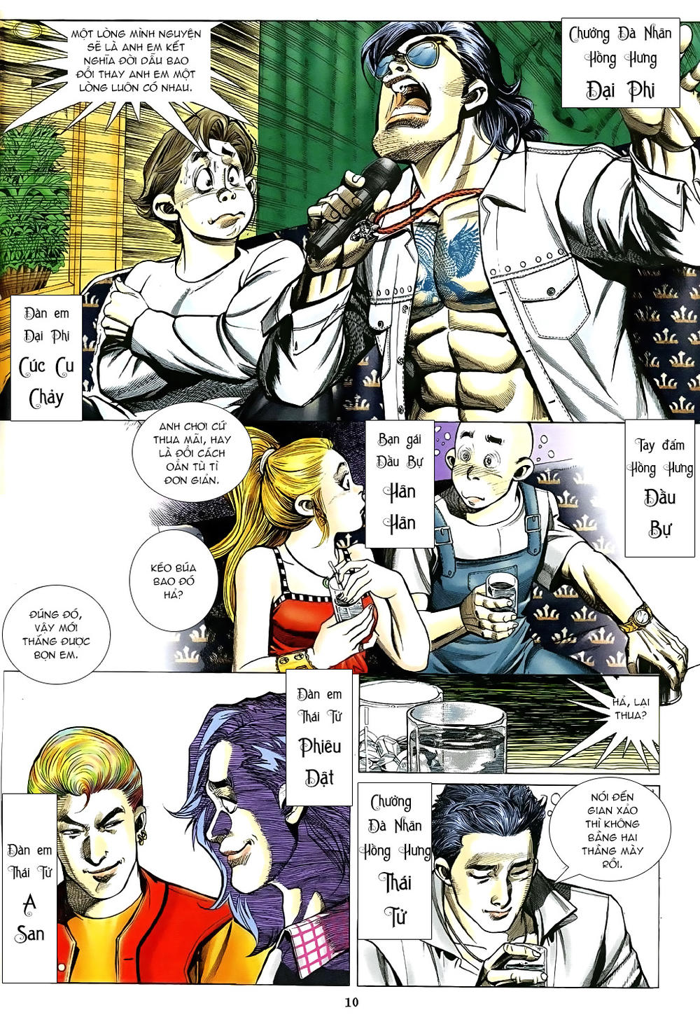 Người Trong Giang Hồ Chapter 475 - 8
