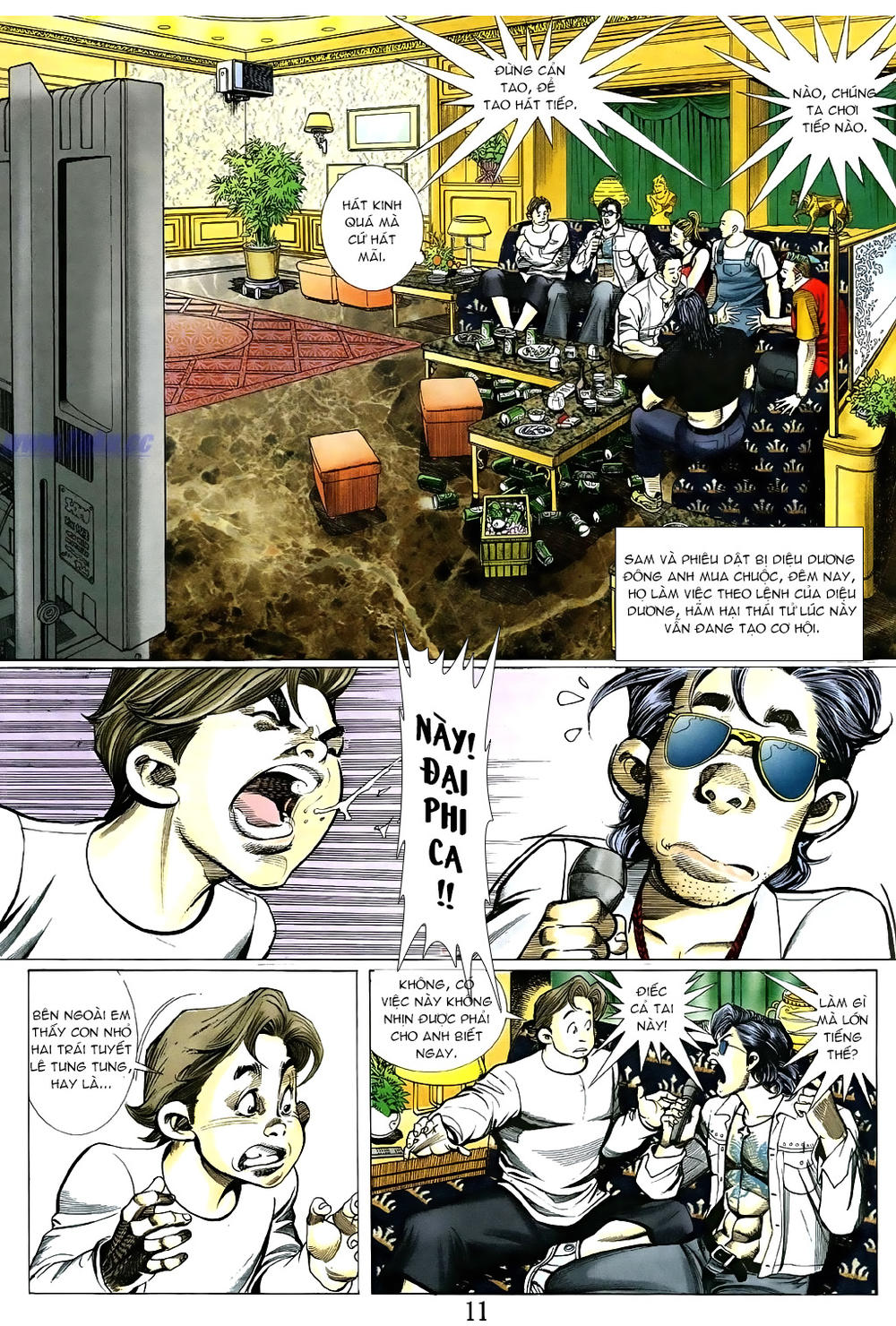 Người Trong Giang Hồ Chapter 475 - 9