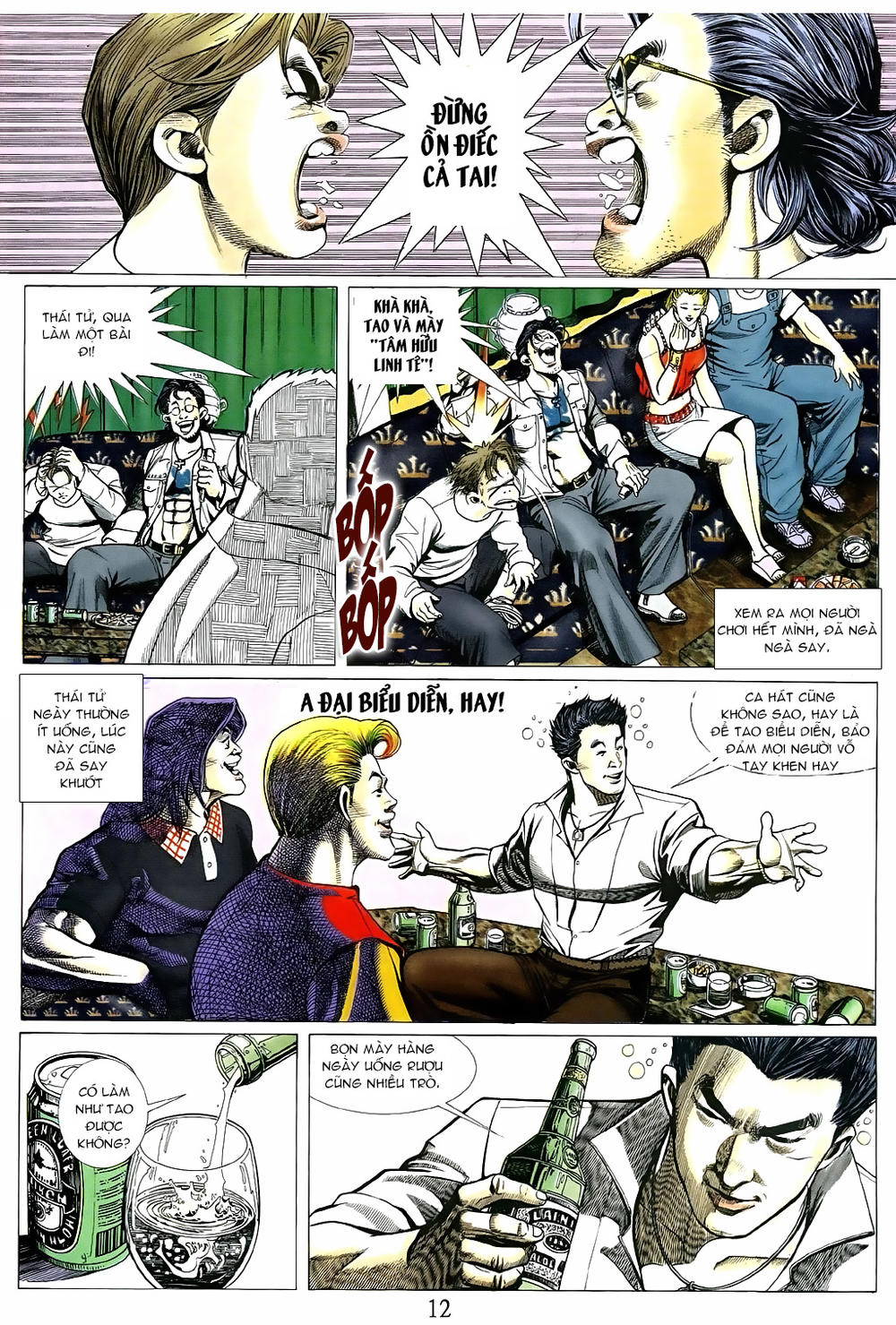 Người Trong Giang Hồ Chapter 475 - 10