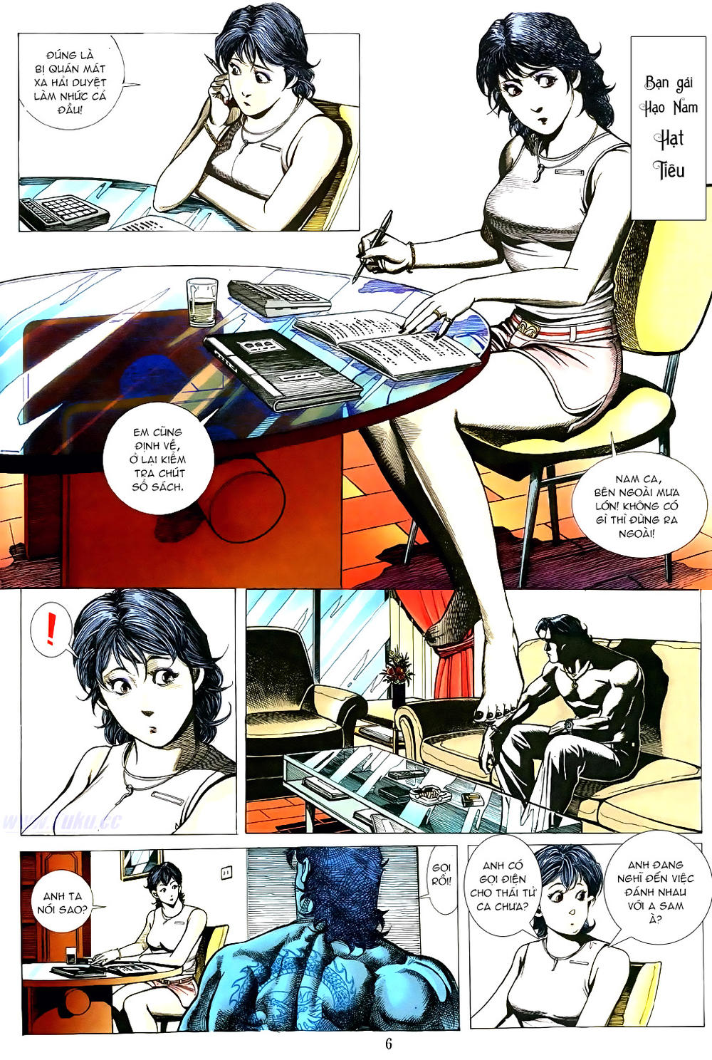 Người Trong Giang Hồ Chapter 476 - 2