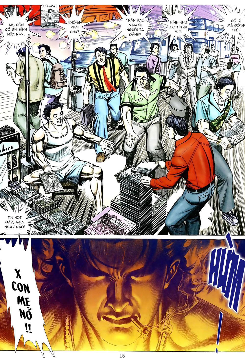 Người Trong Giang Hồ Chapter 476 - 11