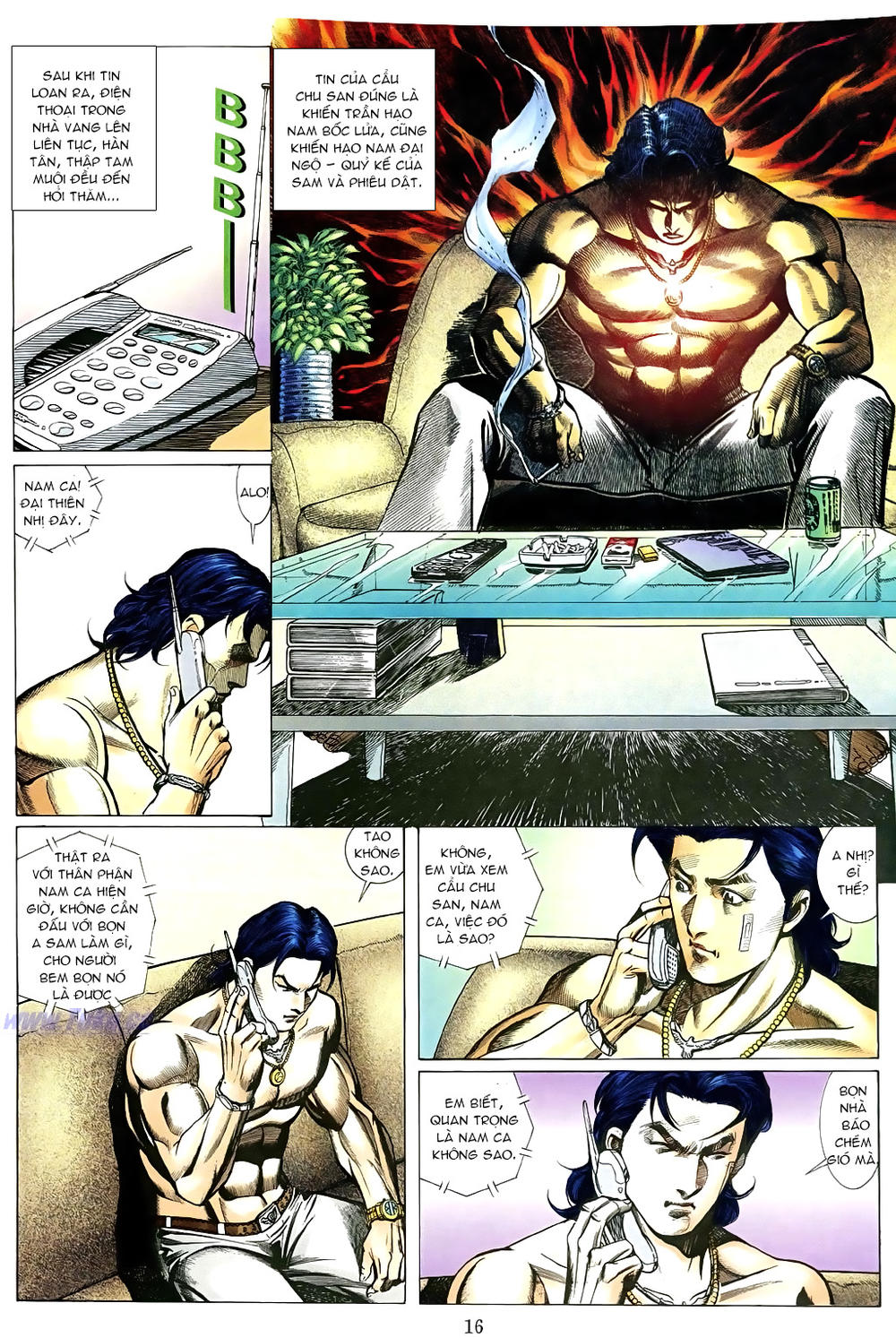 Người Trong Giang Hồ Chapter 476 - 12