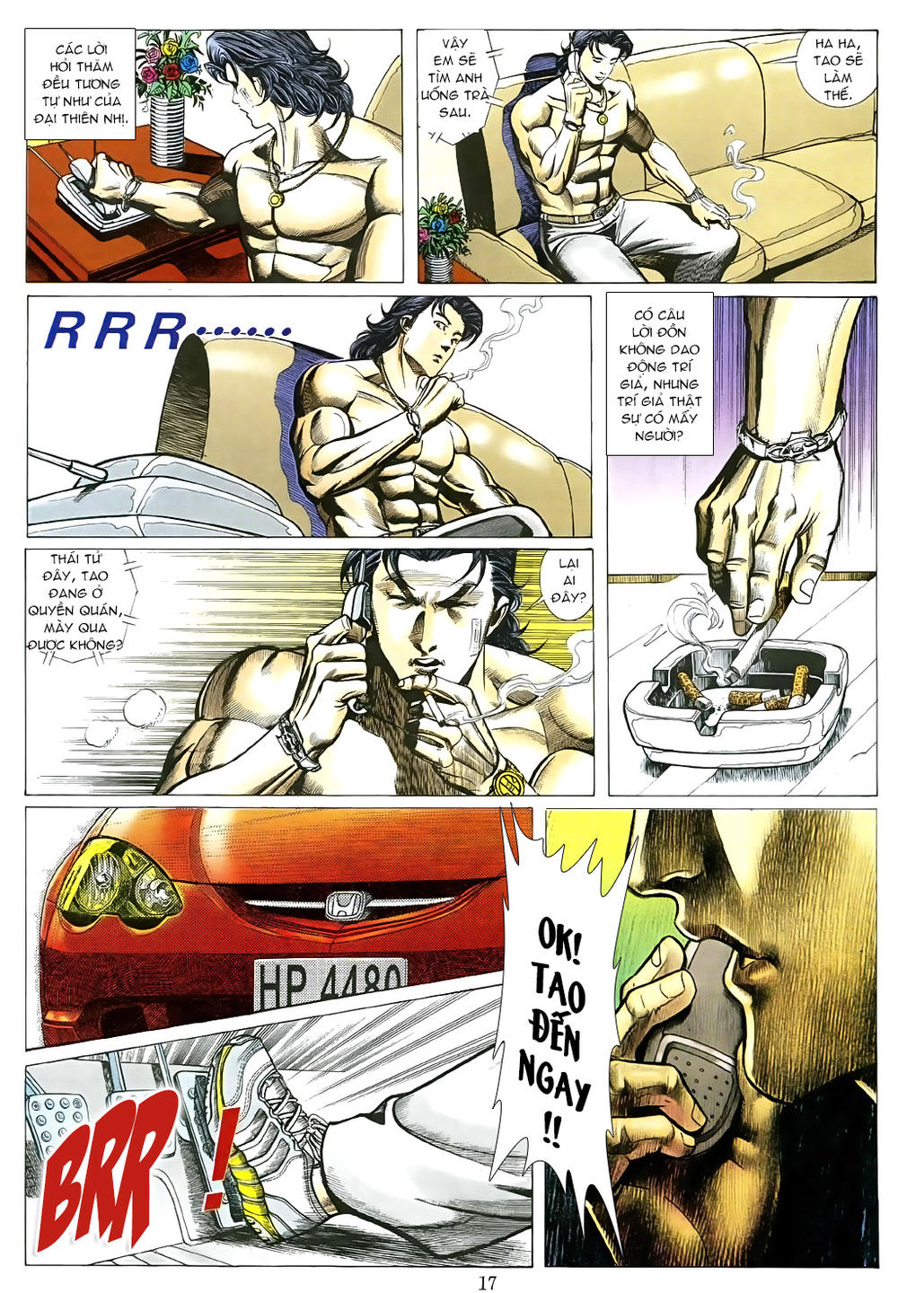Người Trong Giang Hồ Chapter 476 - 13