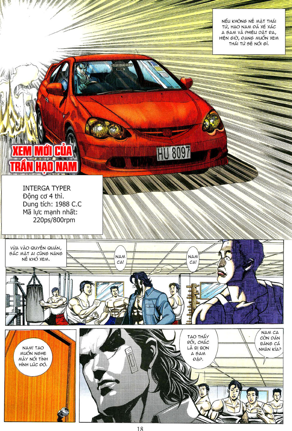 Người Trong Giang Hồ Chapter 476 - 14