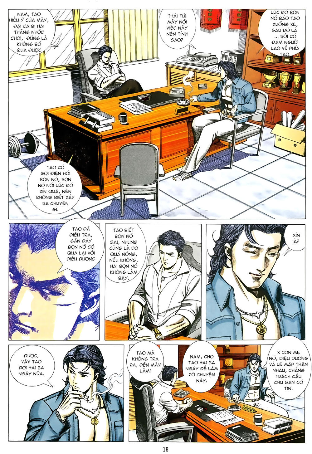 Người Trong Giang Hồ Chapter 476 - 15