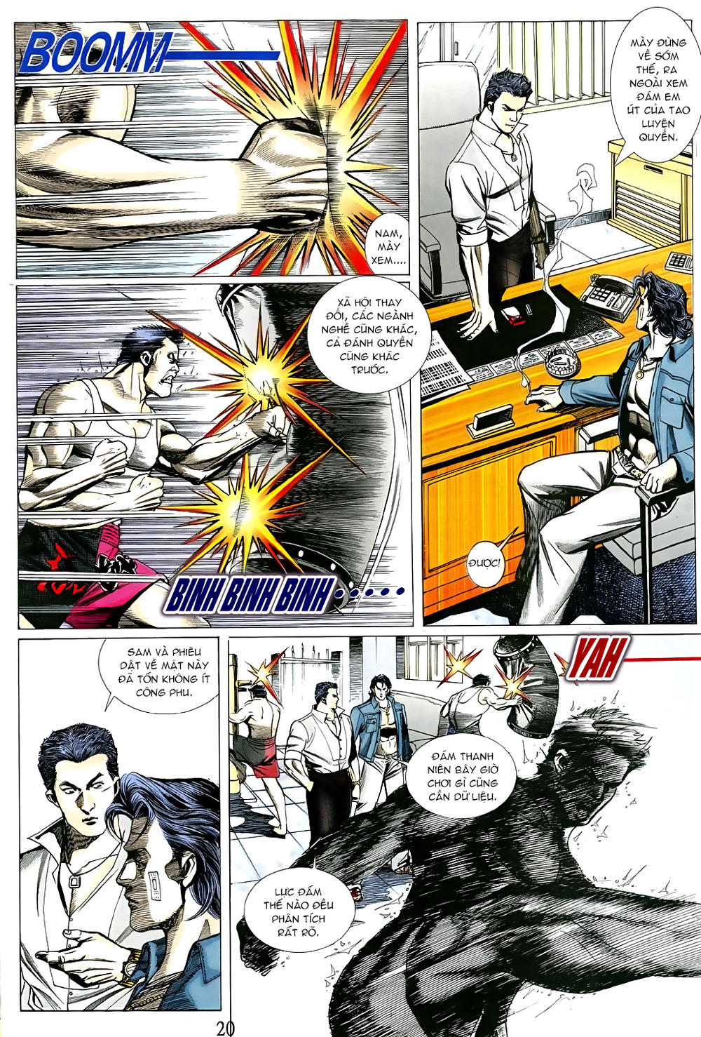 Người Trong Giang Hồ Chapter 476 - 16