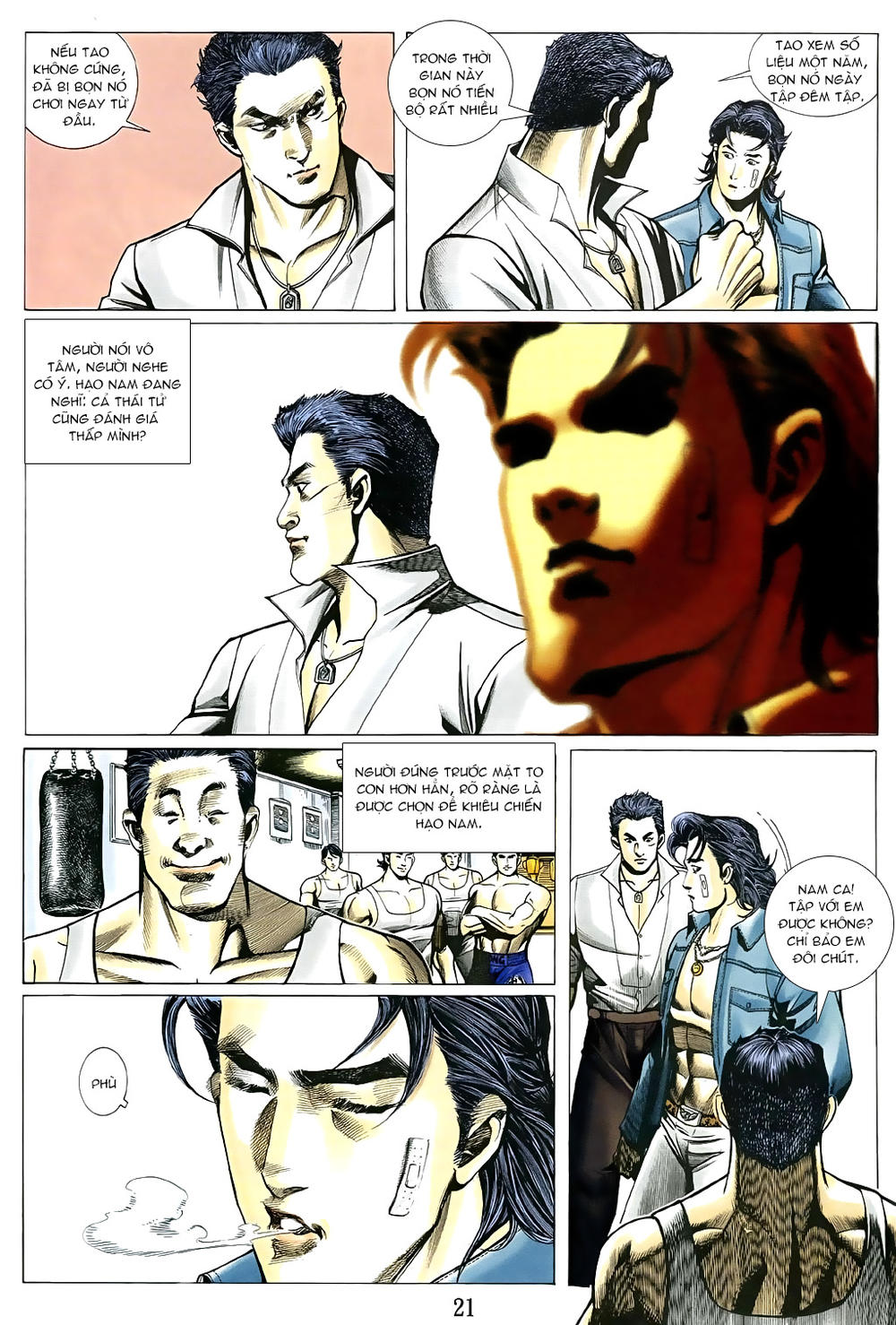 Người Trong Giang Hồ Chapter 476 - 17