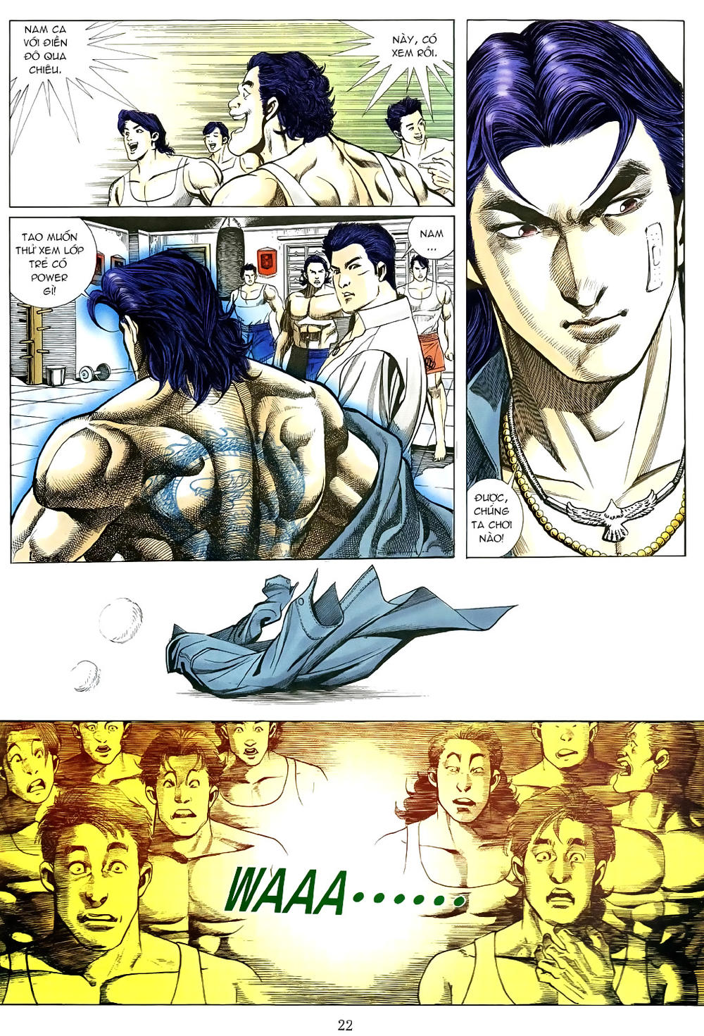 Người Trong Giang Hồ Chapter 476 - 18