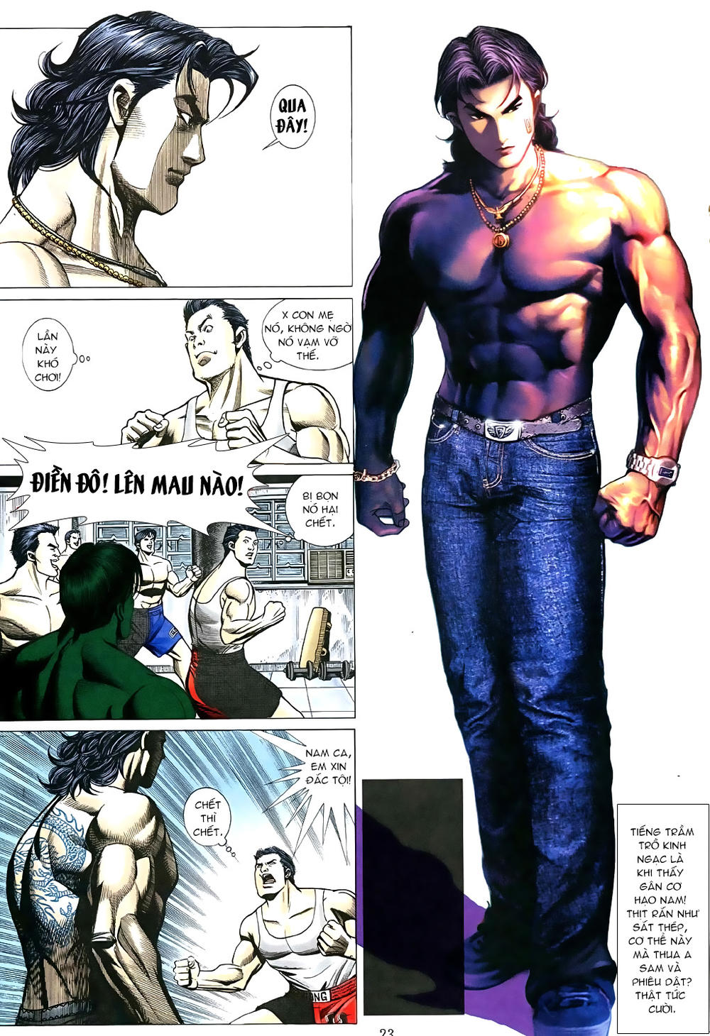 Người Trong Giang Hồ Chapter 476 - 19