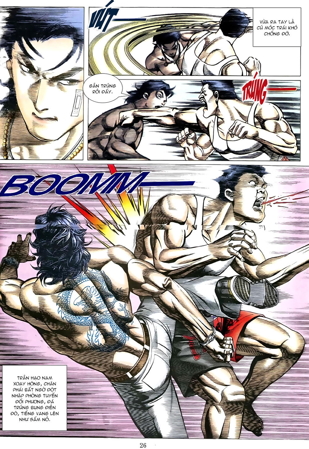 Người Trong Giang Hồ Chapter 476 - 20