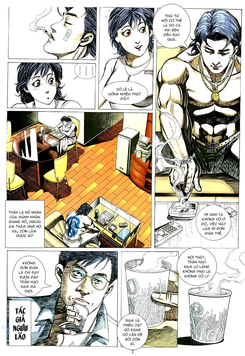 Người Trong Giang Hồ Chapter 476 - 3