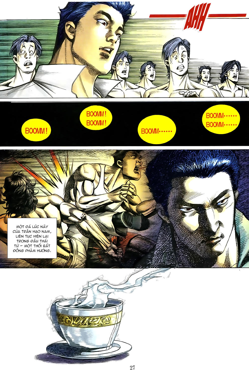 Người Trong Giang Hồ Chapter 476 - 21