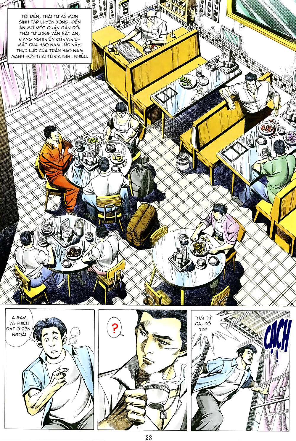 Người Trong Giang Hồ Chapter 476 - 22