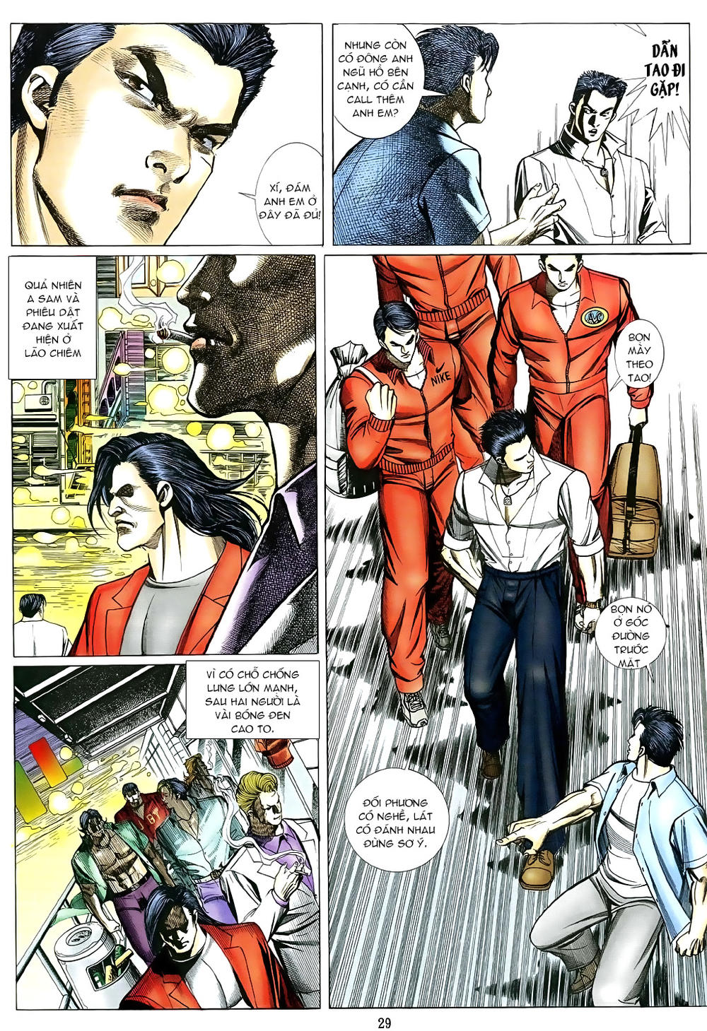 Người Trong Giang Hồ Chapter 476 - 23