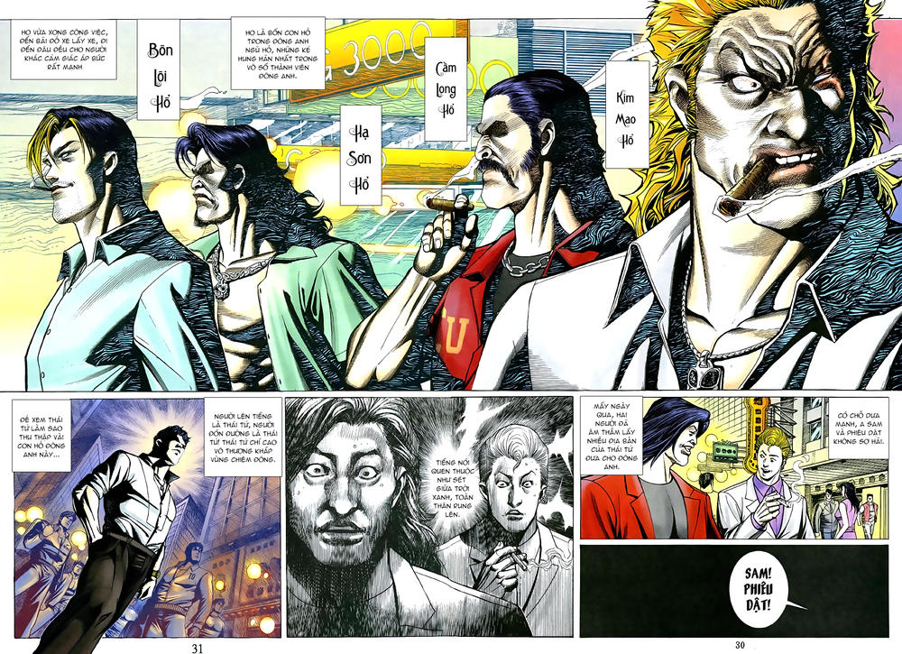 Người Trong Giang Hồ Chapter 476 - 24