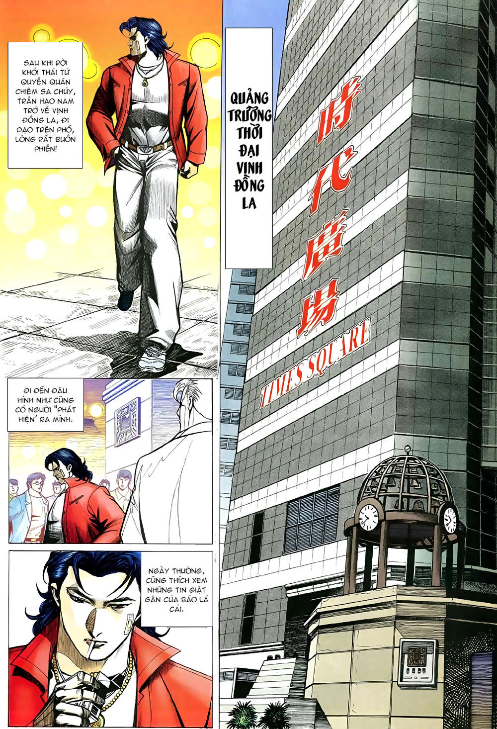 Người Trong Giang Hồ Chapter 476 - 25