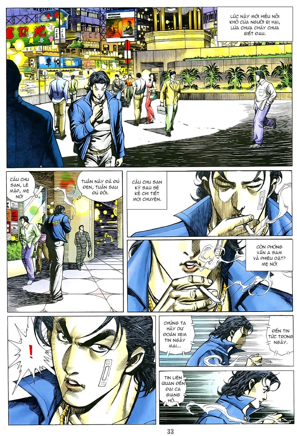 Người Trong Giang Hồ Chapter 476 - 26